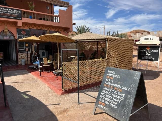 Etoile Filante D Or Hotel Ait Benhaddou Exterior photo